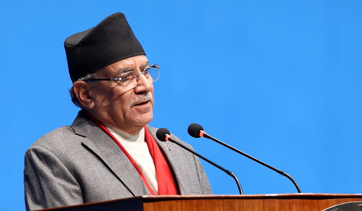 थरीथरीका विचलन रोक्न विश्वासको मत दिनुहोस्: प्रधानमन्त्री